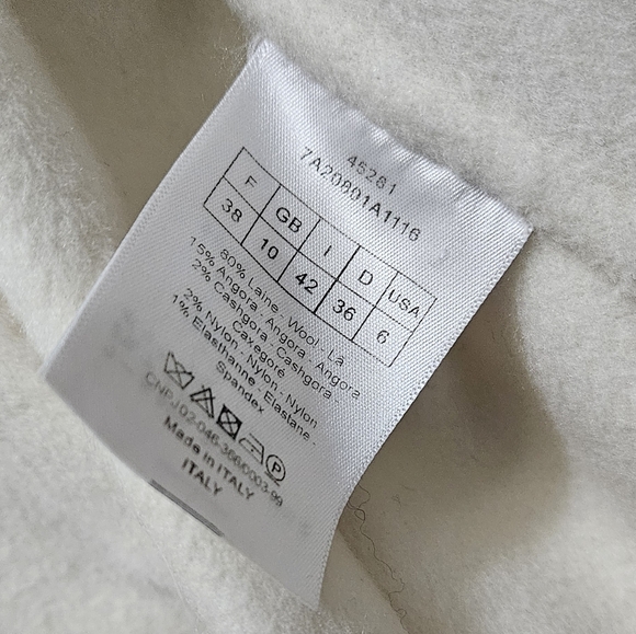 Write wool coat - Picture 8 of 8